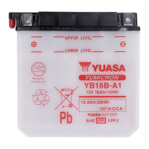 Yuasa, Yumicron battery YB16B-A1 inkl. 7,50 Euro Batteriepfand