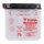 Yuasa, Yumicron battery YB16B-A1 inkl. 7,50 Euro Batteriepfand
