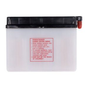 Yuasa, Yumicron battery YB4L-A inkl. 7,50 Euro Batteriepfand