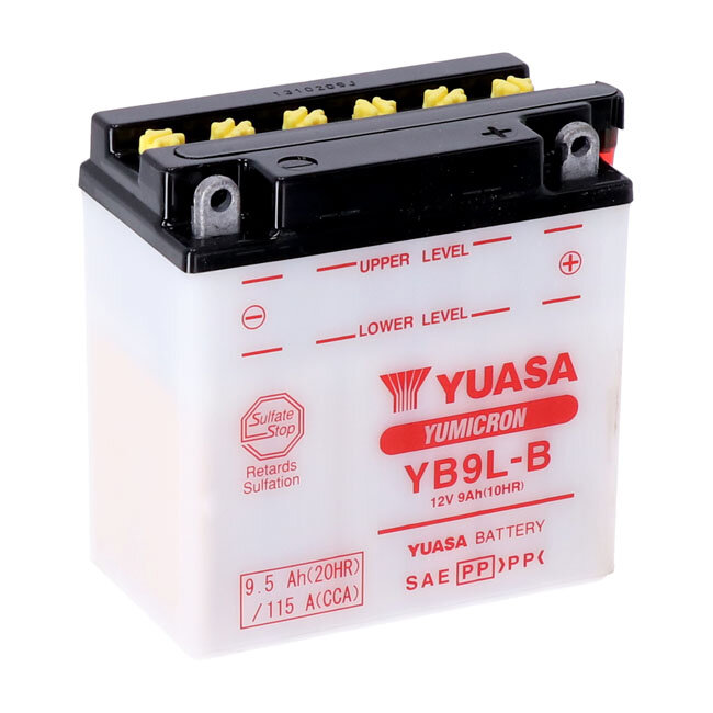 Yuasa, Yumicron battery YB9L-B inkl. 7,50 Euro Batteriepfand