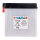 Yuasa, Yumicron battery YB9L-B inkl. 7,50 Euro Batteriepfand