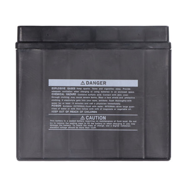 Yuasa, AGM battery, YT12B-WC inkl. 7,50 Euro Batteriepfand