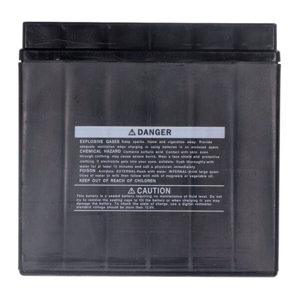 Yuasa, AGM battery, YT14B-WC inkl. 7,50 Euro Batteriepfand