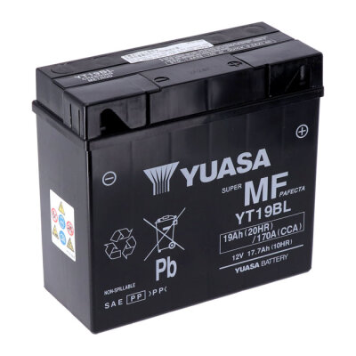 Yuasa, AGM battery, YT19BL-WC inkl. 7,50 Euro Batteriepfand