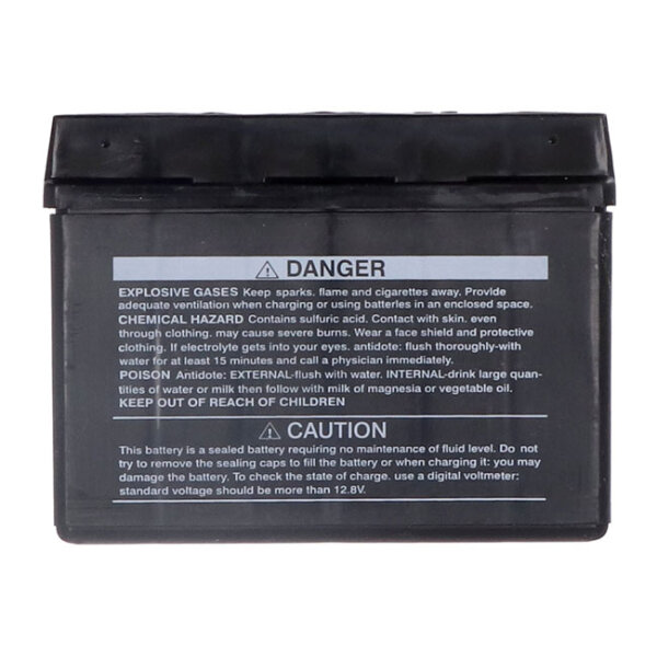 Yuasa, AGM battery, YTX4L-WC inkl. 7,50 Euro Batteriepfand