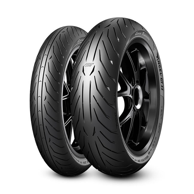 ** Pirelli Angel GT II tire 150/70 ZR 17 69W
