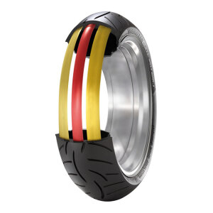 ** Metzeler Roadtec Z8 Interact M tire 160/60ZR17 69W