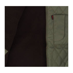 13 1/2 Long Haul Jacket Army Green Size XL