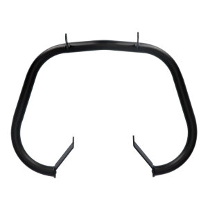 Highway Hawk, 38mm Fat Bar engine guard. Matte black