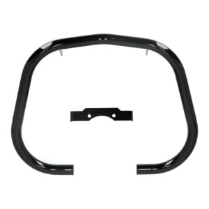 Highway Hawk, engine guard Fat Bar 38mm. Gloss black