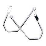 Highway Hawk, saddlebag support kit. Chrome