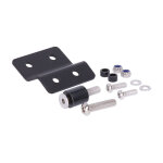 Highway Hawk, solo rack Tubular. Gloss black