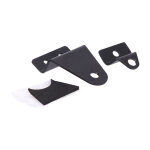 Highway Hawk, solo rack Tubular. Gloss black