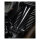 JIMS, M8 low profile tappet and pushrod cover kit. Black