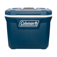Coleman 50QT Wheeled Xtreme cooler blue