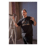 Down-n-Out Safety Second t-shirt black Size S