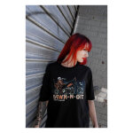 Down-n-Out Safety Second t-shirt black Size S