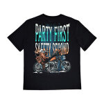Down-n-Out Safety Second t-shirt black Size M