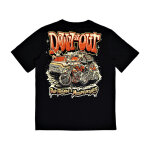 Down-n-Out DNO 4 Life t-shirt black Size S