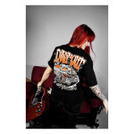 Down-n-Out DNO 4 Life t-shirt black Size S