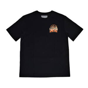 Down-n-Out DNO 4 Life t-shirt black Size L