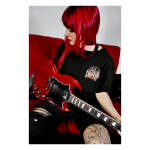 Down-n-Out DNO 4 Life t-shirt black Size L