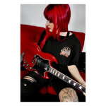 Down-n-Out DNO 4 Life t-shirt black Size XL