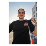 Down-n-Out DNO 4 Life t-shirt black Size XL