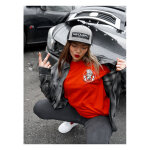 Down-n-Out Gettin Fried t-shirt red Size S