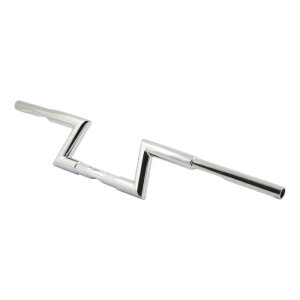 Fehling, Z-Bar Hollister 1 3/16" (30mm). Chrome