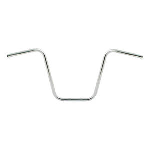 Fehling, 1" Apehanger. 46cm high. Chrome