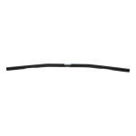 Fehling, 1" Drag bar 82cm wide. Black