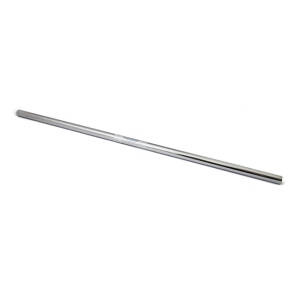 Fehling, 1" Drag bar 98cm wide. Straight. Chrome