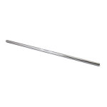 Fehling, 1" Drag bar 98cm wide. Straight. Chrome
