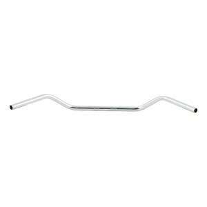 Fehling, 1" Flat track bar. Chrome