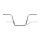 Fehling 7/8" (22mm) Apehanger chrome