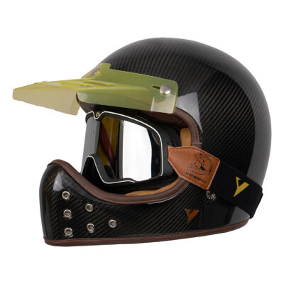 By City The Rock helmet carbon black Size XL