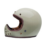 By City The Rock helmet white bone Size XS