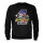 Evel Knievel No. 1 sweatshirt black Size 2XL