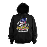 Evel Knievel No. 1 hoodie black Size M