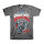 Evel Knievel Wheelie T-shirt dark grey Size S