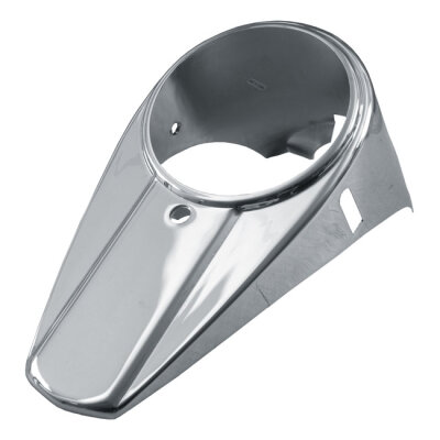 47-61 style smooth dash cover. Chrome