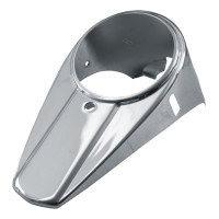 47-61 style Smooth dash cover. Chrome