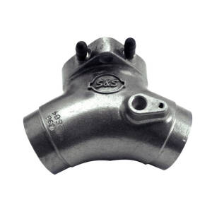 S&S, D manifold OEM & S&S heads, size 398