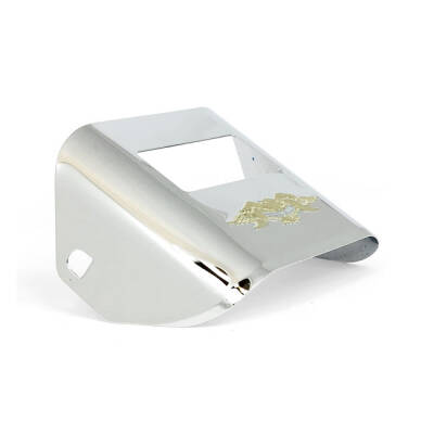 73-up taillight visor. embossed eagle. gold