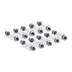 Philips, Bulls-Eye turn signal bulb T15/43. Clear glass