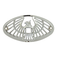 Cateye taillight grill. Eagle, chrome