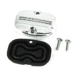 Brake master cylinder cover kit, rear