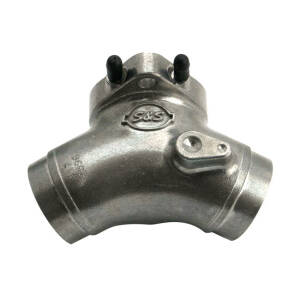 S&S, G manifold S&S & OEM heads, size 417