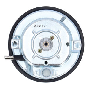 FL speedometer, Police face, black. 1:1 mph